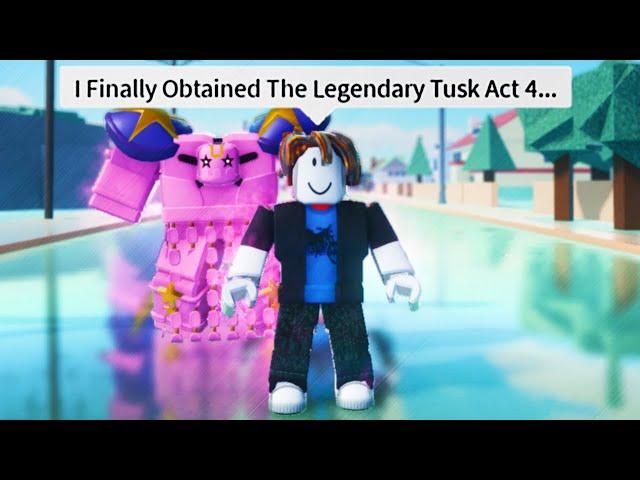 Evolving LEGENDARY Tusk Act 1 To Tusk Act 4 in Stand Upright: Rebooted