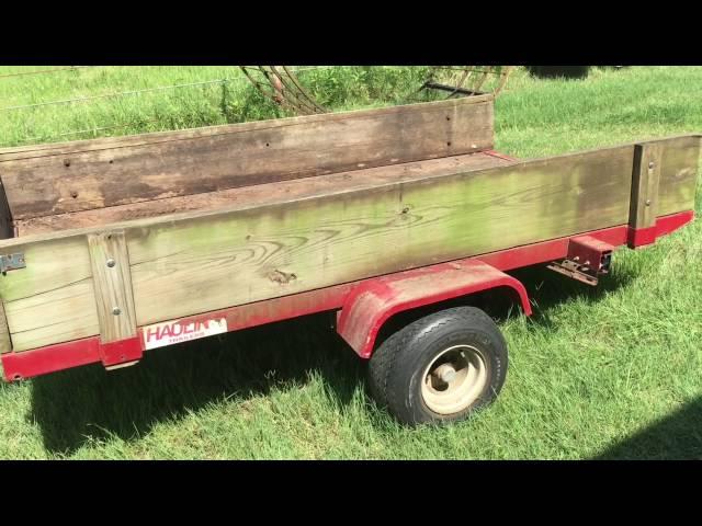 4x8 Trailer Restoration