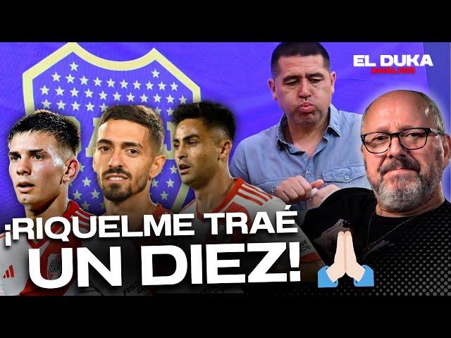 ¡RIQUELME TRAÉ UN DIEZ!  -  ELDUKA