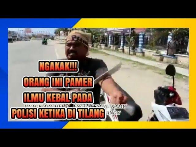 ilmu kebal senjata tajam