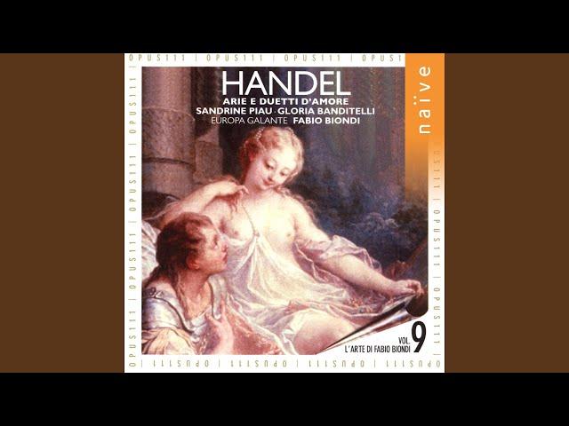 Arminio, HWV 36: Il fuggir, cara mia vita