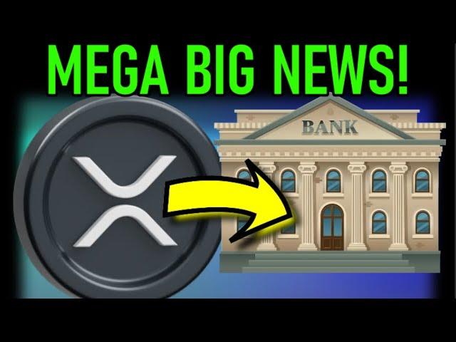 XRP RIPPLE MAJOR ANNOUNCEMENT EXCITING NEWS