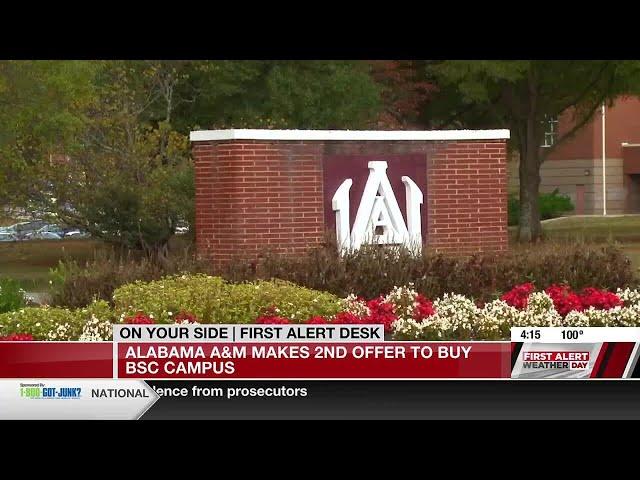 Alabama A&M makes second offer to buy Birmingham-Southern campus