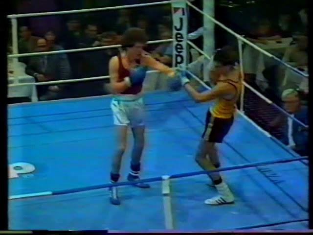 Bout 3 57Kg EO Howard Lockwood WA Vs Shane Knox QLD 1983