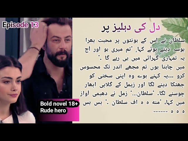 Sultan and Zimal together back || Rude hero romantic novel || bold romantic urdu