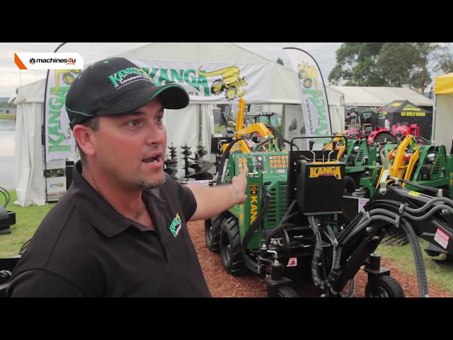 Versatile Australian-Made Loaders by KANGA (at DDT Expo)