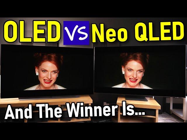 LG OLED vs Samsung Neo QLED Mini LED TV Comparison