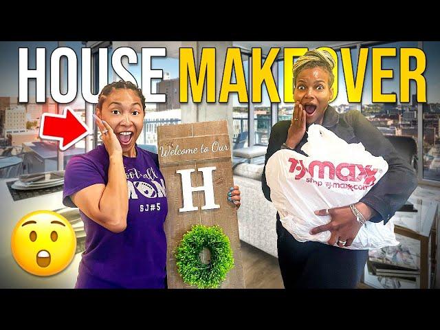 OUR OFFICIAL HOUSE MAKEOVER!!!