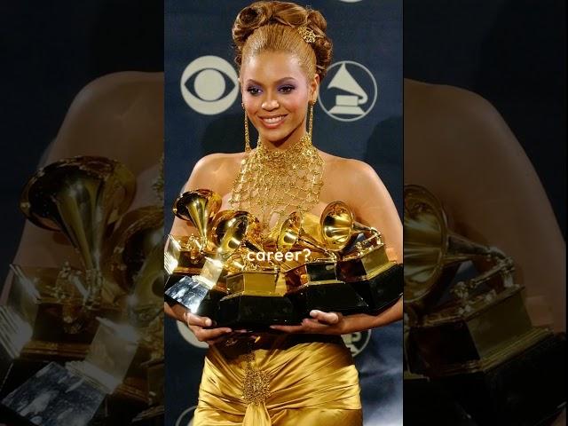 A Fascinating Fact Uncovering Beyoncé's Grammy Awards #beyonce #WTN #shorts | WTN