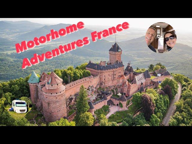 Motorhome Adventures France