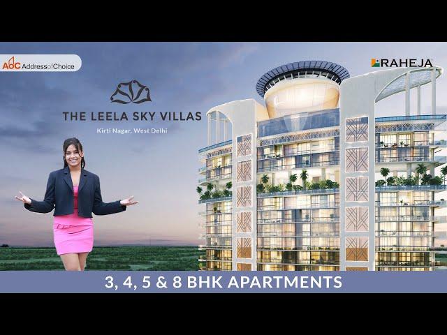 The Leela Sky Villas Kirti Nagar | Tallest Building of New Delhi | Construction Status