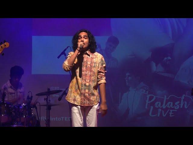 Musical Rejuvenation | Palash Live | TEDxMITWPU