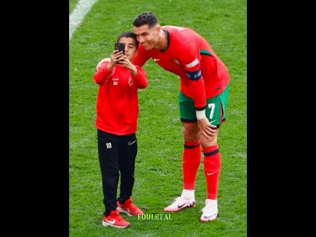 Ronaldo Respect Moments 