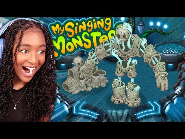 Monculus is HERE on Wublin and Ethereal Island... AND SOUNDS AMAZING!! | My Singing Monster [25]