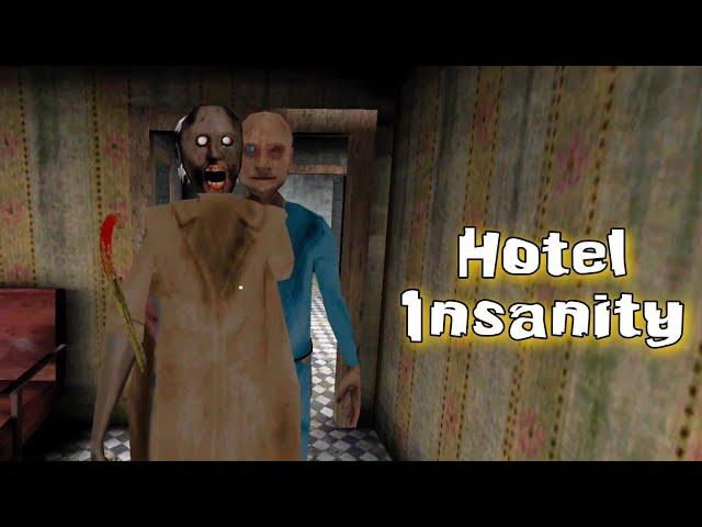 Granny Chapter Two V1.2.2 In Hotel Insanity Atmosphere