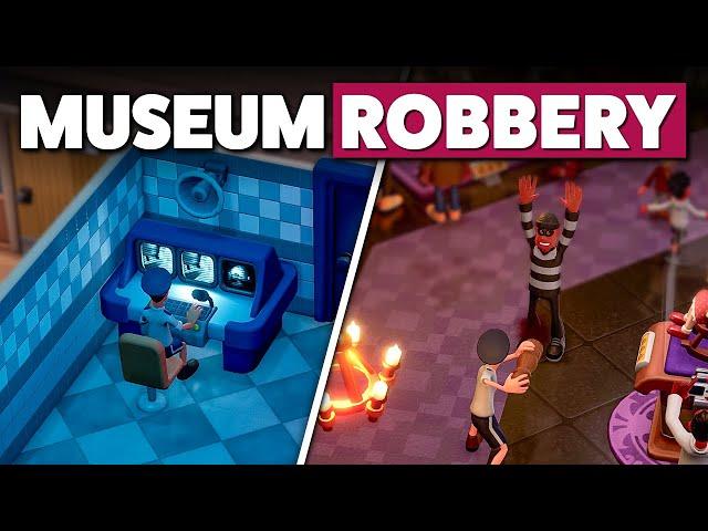 Taking On a Security CHALLENGE! — Two Point Museum (#9)