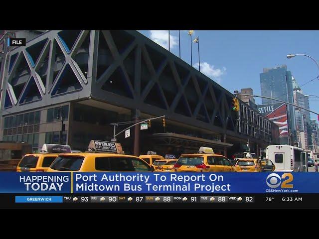 Update expected on new Port Authority bus terminal