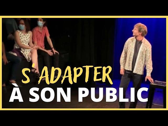 Alexis Le Rossignol - S'adapter à son public