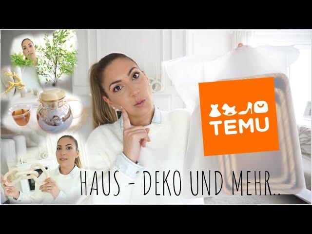 TEMU HAUL im TEST!  HAUS DEKORATION & PRODUKTBEWERTUNG! Temu Erfahrung! MAYRA JOANN