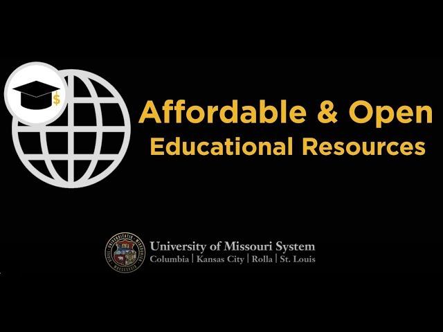Affordable and Open Educational Resources | UM System