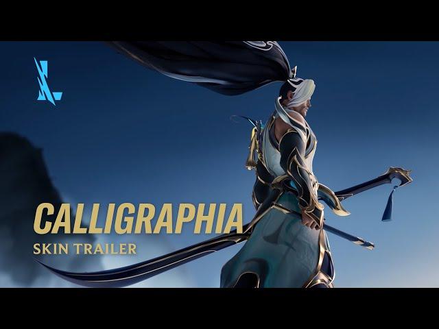 Calligraphia | Skin Trailer - League of Legends: Wild Rift