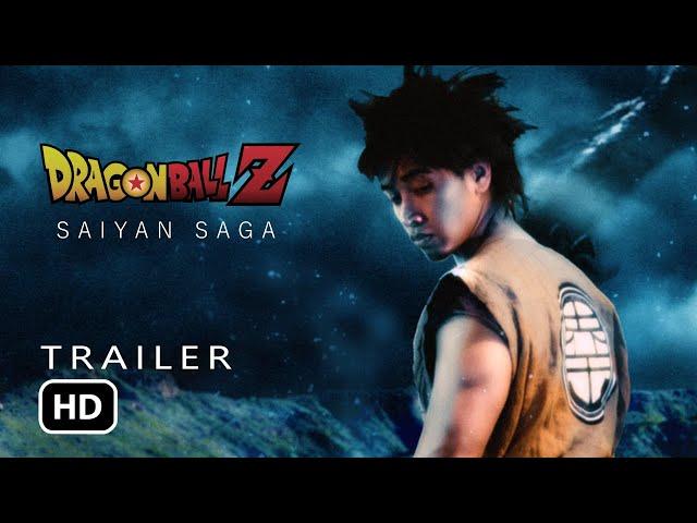 Dragon Ball Z | Saiyan Saga (DBZ Live Action Movie Trailer)