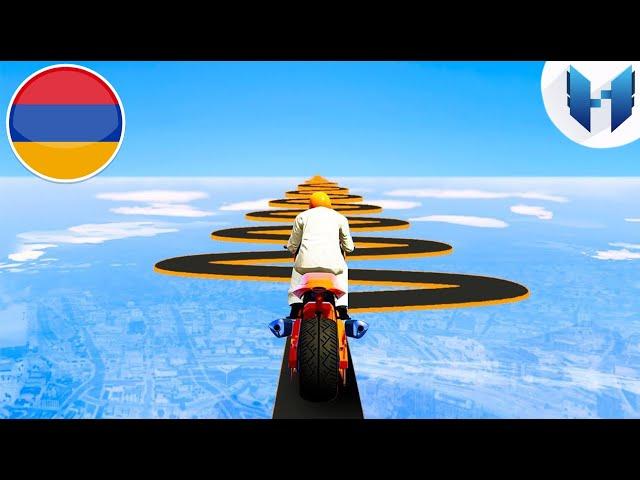 2 ԺԱՄ ԴԺՈԽՔՈՒՄ ՄՈՏՈՅՈՎ! ԷՍ ՈՆՑ ԱՆՑՆԵՆՔ ԱԱԱԱ? GTA Online Hayeren