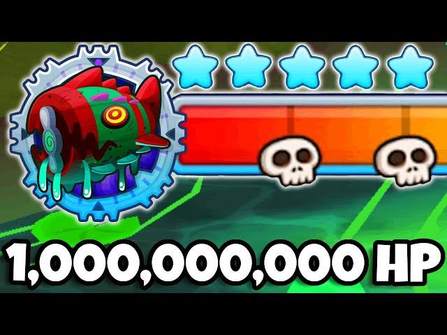 The HARDEST Challenge Ever - 1 BILLION HP Bloonarius! (Bloons TD 6)