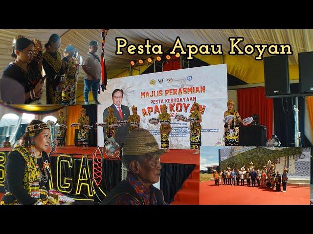 World Record Sape Dan Tarian Traditional Orang Ulu Di Apau Koyan Festival 2024 l Sg Asap, Belaga.