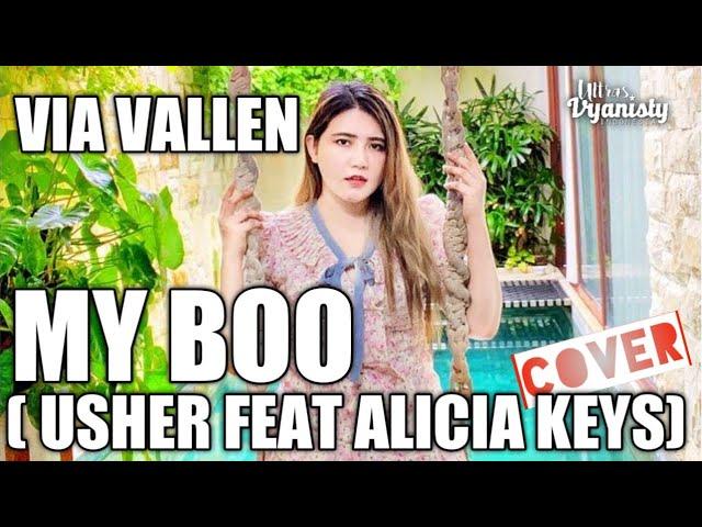 VIA VALLEN - MY BOO (USHER FT ALICIA KEYS COVER)