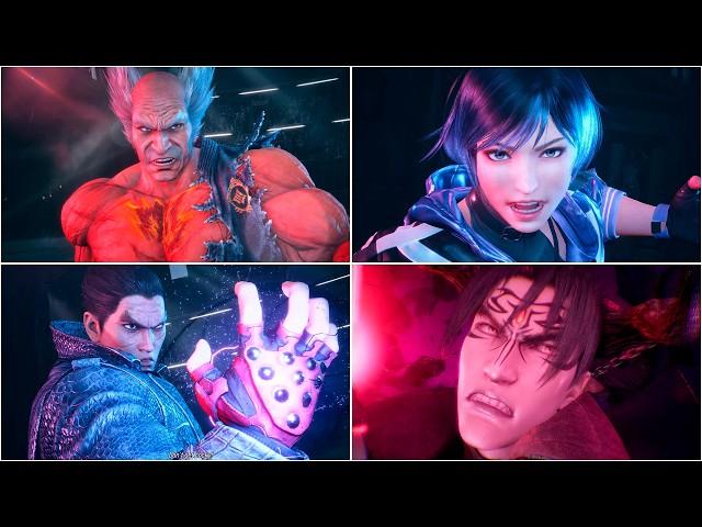 Tekken 8 - All Rage Arts