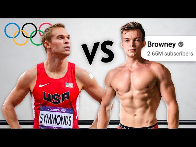 Olympic Runner vs Calisthenics Expert - FITNESS CHALLENGE