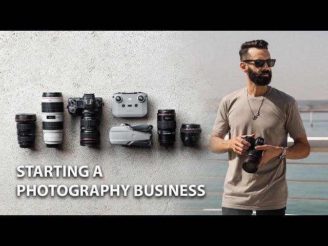 How to build a SUCCESSFUL PHOTOGRAPHY BUSINESS