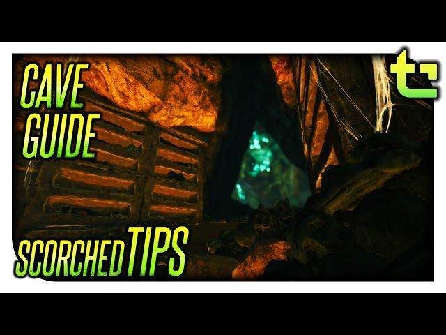 Ark:SE Scorched Tips || Cave Locations for Scorched Earth || TimmyCarbine