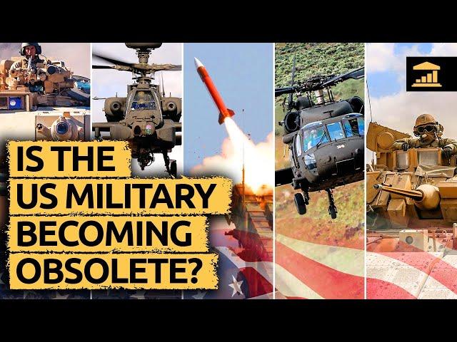 How Old Is America’s Military Equipment?