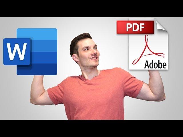 How to Convert Word to PDF