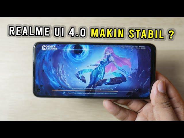 Mobile Legends Test Right Align New Update Realme 10 UI 4.0