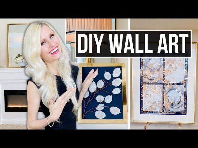 AFFORDABLE *DIY WALL ART* IDEAS YOU NEED TO TRY!