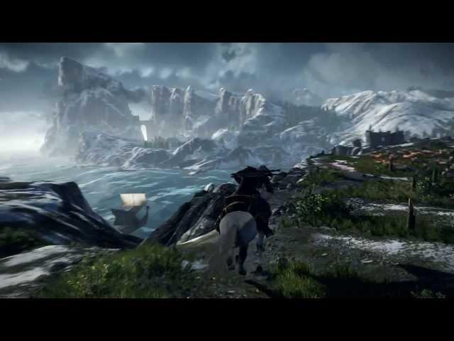 The Witcher III: The Wild Hunt -  GAMEPLAY Trailer (HD)