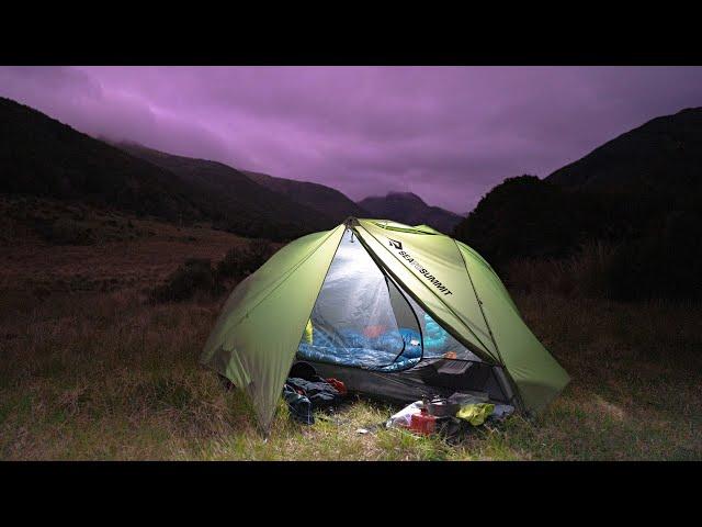 Wild Camping  New Zealand