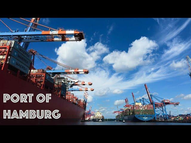 Hamburg Port Tour, July 2024