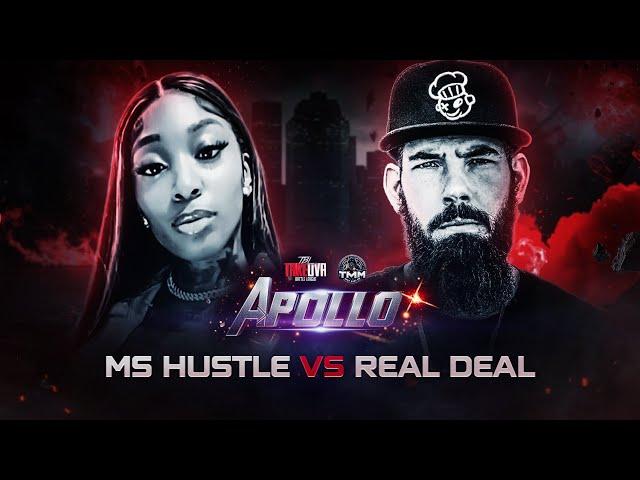 APOLLO: MS HUSTLE VS REAL DEAL FULL BATTLE
