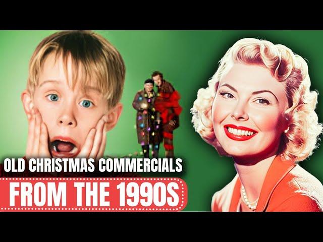 Vintage Christmas Commercials from the 1990's