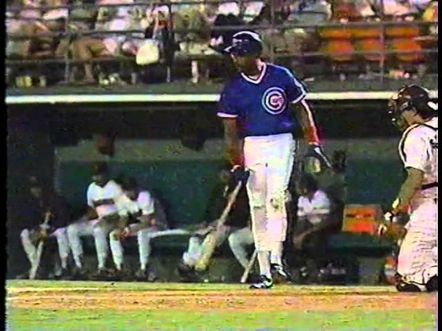 1989 MLB: Chicago Cubs at San Diego Padres, WGN-TV - July 14, 1989 PART TWO