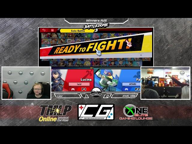 BattleDome 3 2 9 19 Winners Rd5 Djb Laid vs ATARI HMB