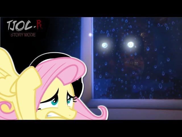 Fluttershy plays TJOC:R STORY MODE  | THE BEDROOM | Part 1