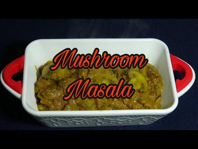 Mushroom Masala || Mushroom curry - Edens Kitchen Jiji's – EP#32