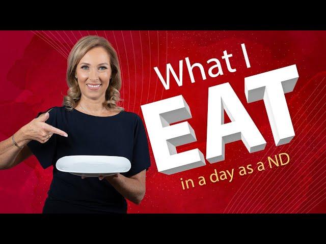 What I Eat in a Day as a ND | Dr. Janine