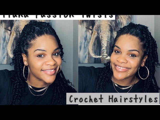 Crochet hairstyles: Tiana Passion Twist