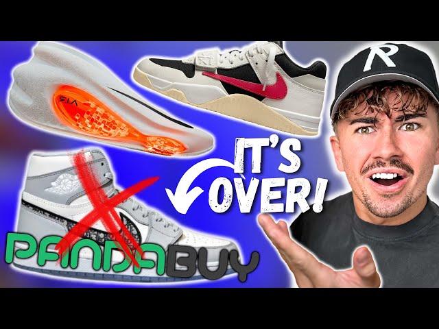 End of Fake Sneakers? PandaBuy Raided! Nikes New INSANE Sneakers! & More!